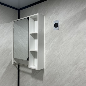Casa Container di Lusso in Legno con 3 Camere da Letto e 2 Bagni, Prefabbricata, Modulare, Espandibile, Pieghevole, con Ruote, per Vivere all'Aperto, Villa, Hotel, Caffè - Product Image 5