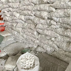 <span class=keywords><strong>Piedra</strong></span> de paisajismo de grado AAA, guijarros blancos como la nieve <span class=keywords><strong>para</strong></span> caminos de pasarela de jardines - Product Image 2