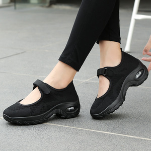Baskets compensées à talons hauts pour femmes baskets à la mode à lacets - Product Image 3