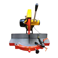 Scie à découper les profilés en aluminium pour cadres de fenêtres et de portes, table rotative de précision à 45 degrés, double tension, lame dentée de 6 m