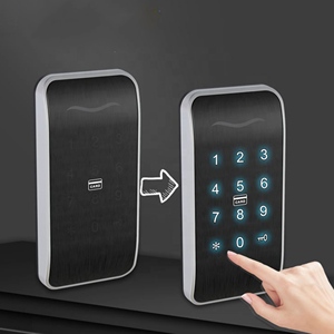 Keyless Electronic <span class=keywords><strong>Code</strong></span> Keypad Passwort Schließfach Schubladen schrank Schloss für Büro und Fitness studio mit SDK-Netzwerk integration - Product Image 3