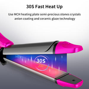 <span class=keywords><strong>Rizador</strong></span> de pelo profesional 3 en 1, Logo personalizado, pantalla LCD <span class=keywords><strong>Afro</strong></span>, nuevo - Product Image 2