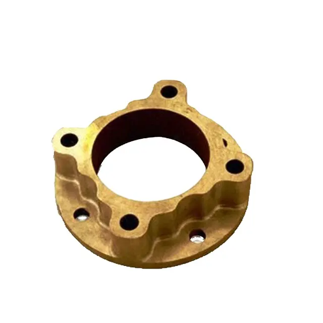 China leading manufacturer OEM service precision brass bronze metal Pressure Die lost wax casting cnc machining parts