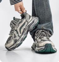 Zapatillas de Running para Hombre con Puntera Reforzada Anticolisión, Agarre Fuerte al Suelo, Antideslizantes y Seguras para Caminar, Entrenamiento Cruzado y Fitness