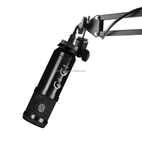 Microphone filaire USB OEM à prix avantageux pour ordinateur portable, microphone pour ordinateur BM800, microphone à condensateur USB pour enregistrement