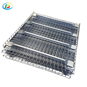 Oem kho lưu trữ mạ kẽm 50x100 thép loe kênh dây lưới <span class=keywords><strong>decking</strong></span> - Product Image 4