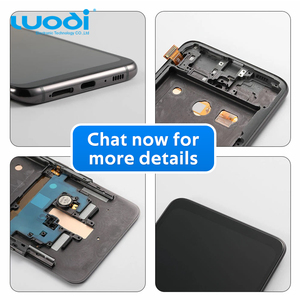 Per Samsung <span class=keywords><strong>Galaxy</strong></span> <span class=keywords><strong>A80</strong></span> OLED Display LCD SM-A805F Touch Digitizer assemblaggio Pantalla Tactil telefono cellulare LCD pezzi di ricambio - Product Image 2