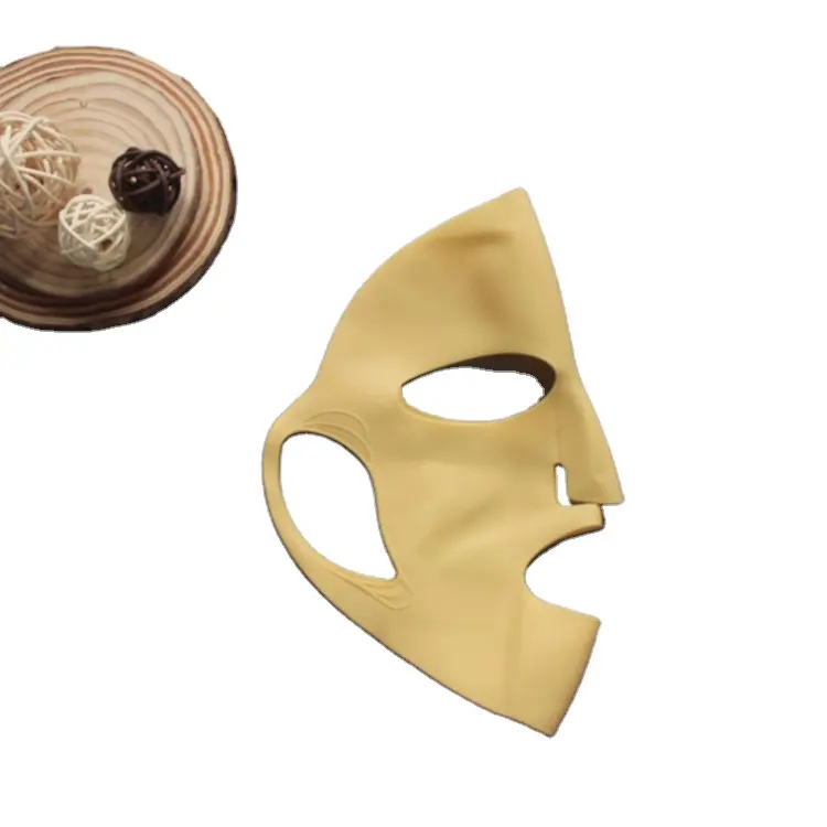 Silicone máscara panos são reutilizáveis e de alta qualidade para uso em nossa loja skincare hotel