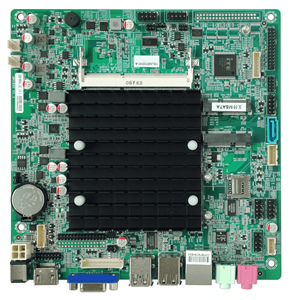 Elsky เมนบอร์ด BGA1170 <span class=keywords><strong>Mini</strong></span> ITX X86ผลิต DDR3L 6COM QM1900L ชุด <span class=keywords><strong>Windows</strong></span> 7/8/<span class=keywords><strong>10</strong></span>ระบบ Linux สำหรับเครื่องหยอดเหรียญ - Product Image 2