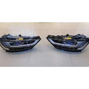 A8 S8 <span class=keywords><strong>D5</strong></span> Faro láser de gama alta S8 Style Matrix Laser DRL Conjunto de faros (compatible con 2019-2022 A8/S8, actualización de baja a alta) - Product Image 3