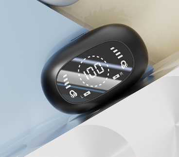 Wireless 5.4Bluetooth Earphones Equipped with Display Screen TWS