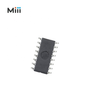Flash <strong>MCU</strong> with LED Driver and Touch A/D China Professional Manufacture GPM8P2204B - Product Image 1