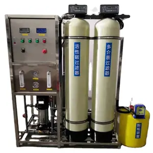 PLC automatic control 500 liters per day waste water treatment equipment
