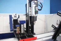 Torno CNC para Madera de Cuerpo de Fundición Pesada MS-1530-ATC con 6 Herramientas, Cargador Automático de Herramientas y Alimentación Automática para Trabajos en Madera
