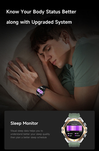 Đồng hồ thông minh nam 2025 D01, mặt đồng hồ tùy chỉnh, quản lý sức khỏe, điều khiển nhạc, chống nước IP68, đồng hồ thể thao thông minh - Product Image 4