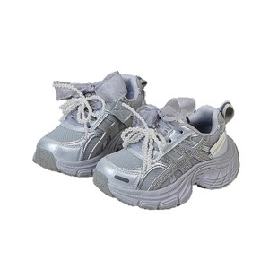 <span class=keywords><strong>Zapatillas</strong></span> para <span class=keywords><strong>Niñas</strong></span> Mai Mai, Primavera 2026, Estilo Coreano, con Lazo, Pedrería, Suela Gruesa, <span class=keywords><strong>Velcro</strong></span>, Ligeras, Tipo Dad Shoes - Product Image 1
