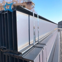 AS/NZ 3679 G300 UC (columna universal) UB (haz universal) en forma de H laminado en caliente de acero dulce en forma de H corte de haz soldado incluido