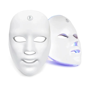 หน้ากากบำบัดด้วยแสงโฟตอน LED 7 สี ไร้สาย พร้อมเซ็นเซอร์สัมผัส - Product Image 4