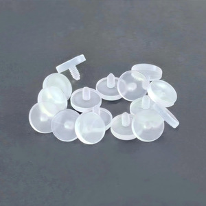Bijoux en acrylique transparents invisibles pour lèvres, ongles et corps, vente en gros - Product Image 1