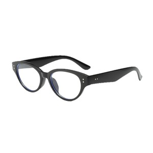 De Yi <b>Optics</b> Retro Cat Eye Sunglasses Black Pc Frame Uv400 Women Slimming Face Style - Product Image 5