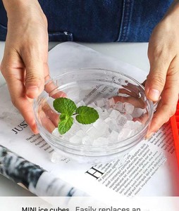 Vente en gros <span class=keywords><strong>de</strong></span> bac à glaçons en silicone 160 grilles pour <span class=keywords><strong>whisky</strong></span> Mini moule à glaçons prend en charge la personnalisation <span class=keywords><strong>de</strong></span> marque privée - Product Image 6