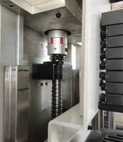Machine de perçage latéral intelligente CNC JIYU CD-612BS avec moteur pour serrures de portes d'armoires, perçage multiple, travail du bois, machine de haute précision