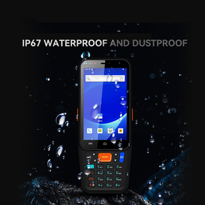 Smartphone <span class=keywords><strong>PDA</strong></span> de mano Android 14 con escaneo de código de barras 1D/2D integrado y NFC para gestión de inventario - Product Image 2