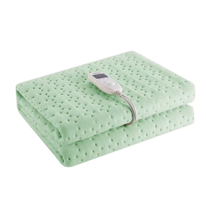 Manta Eléctrica Doble con Función PTC, Calentador Doméstico con Protección contra Sobrecalentamiento, Instalación Portátil para Uso en Dormitorios - Product Image 1