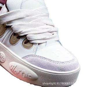 2026 La Melo Pumes LaFrance: Zapatillas deportivas personalizadas exclusivas para hombre y mujer, zapatillas de baloncesto informales de París para parejas - Product Image 3