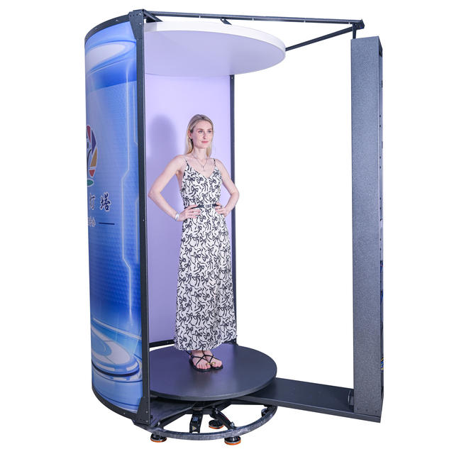 Commercial Grade Large 3D Scanner with USB Interface in Stock for Professional Human Pet and Object Scanning Services