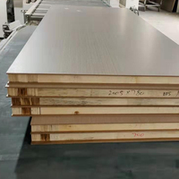 Panneau de porte stratifié à haute fréquence presse machine planche de bois multicouche faisant la machine