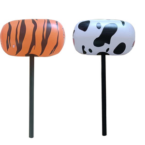 Martillo Inflable de PVC con Diseño de Tigre/Vaca, 63cm, Juguete para Fiestas y Juegos - Product Image 5