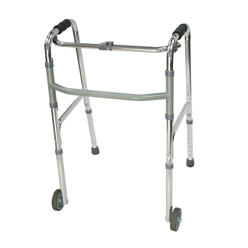 Lichtgewicht Aluminium Loophulp Medisch Rollator Frame