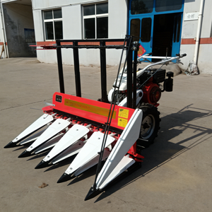 Mini Cosechadora Agrícola para Arroz, Trigo, Maíz y Pasto, con Función de Atadora, para Agricultura a Pequeña Escala y Terrenos Montañosos - Product Image 1
