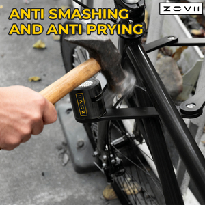 <span class=keywords><strong>Antivol</strong></span> pliable pour vélo de haute qualité avec alarme 120 dB, étanche IP67, système <span class=keywords><strong>antivol</strong></span> certifié CE, portable et léger - Product Image 4