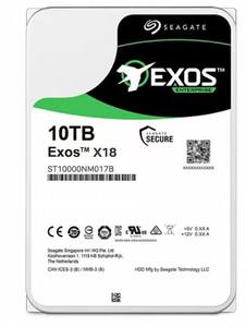 ฮาร์ดไดรฟ์ภายในสำหรับเซิร์ฟเวอร์จัดเก็บข้อมูล NAS ระดับองค์กร ความจุ 10TB 7200 รอบต่อนาที ขนาด 3.5 นิ้ว 256MB รุ่น ST10000NM017B - Product Image 5
