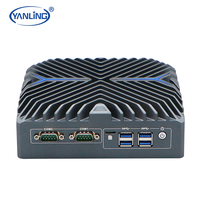 Nuevas innovaciones, mini pc de cuatro pantallas en Tel Core Ultra 5 125U PC pequeña