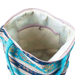 Mejor Kilim diseño con Turquesa Kilim tejido en la bolsa de Turquía - Product Image 2