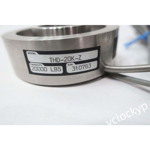 Transducer Techniques THD-20K-Z Transducteur Cellule de pesage 20 lb FNFP Utilisé - Product Image 1
