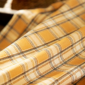 2025新作レディース夏用チェック柄パンツハイウエストスリムストレートナローワイドレッグ通気性カジュアルルーズドレープフロア丈2XL - Product Image 5