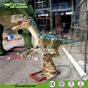 Vélociraptor grandeur nature - Product Image 4