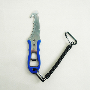 Cuchillo de piloto multifunción NRS, equipo de deportes acuáticos al aire libre, cuchillo de supervivencia para rescate al aire libre y agua, accesorio de natación y buceo - Product Image 1