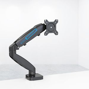 <span class=keywords><strong>Bras</strong></span> de moniteur <span class=keywords><strong>d</strong></span>'<span class=keywords><strong>ordinateur</strong></span> <span class=keywords><strong>ergonomique</strong></span> à hauteur réglable en V avec combinaison de ressort à gaz <span class=keywords><strong>pour</strong></span> <span class=keywords><strong>écran</strong></span>s de 15 à 32 pouces Charge 9kg/19.8lbs VM-GC41P - Product Image 4