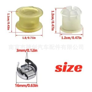 Bague de câble de levier de vitesses Jiechuang Auto Parts 171711067B pour Volkswagen Polo Beetle Golf, clip de liaison du sélecteur de transmission - Product Image 2