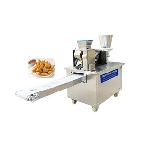Rollo de Primavera de empanada gyoza de alta calidad, máquina grande de empanada samosa, gran fabricante