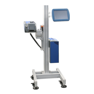 30W 40W 60W 100W <span class=keywords><strong>CO2</strong></span> trực tuyến bay <span class=keywords><strong>Laser</strong></span> đánh dấu máy in trứng - Product Image 6