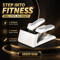 Appareil de fitness hydraulique silencieux pour la maison, pédalier de sport pour la perte de poids et l'amélioration de la silhouette