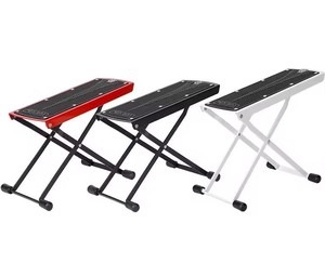 可调吉他脚踏板脚凳吉他演奏脚踏板金属脚架 - Product Image 1