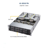Serveur en rack double socket 2U2023US-TR4 d'occasion en stock