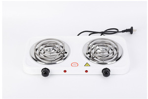 เตาปิ้งย่างพกพาสำหรับปิกนิกกลางแจ้ง 2000W ขายดี พร้อมเตาคู่สำหรับทำอาหารระดับมืออาชีพ - Product Image 6
